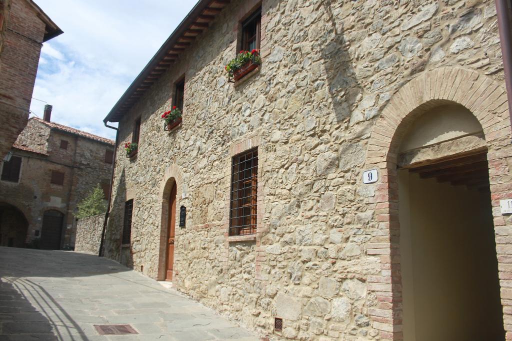 Alla Porta Di Sopra Castiglione dʼOrcia Exterior foto