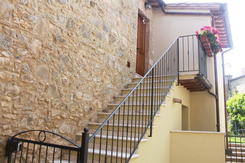 Alla Porta Di Sopra Castiglione dʼOrcia Exterior foto