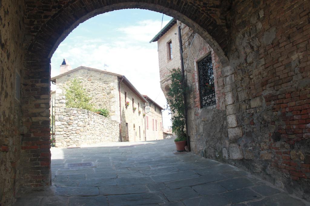 Alla Porta Di Sopra Castiglione dʼOrcia Exterior foto