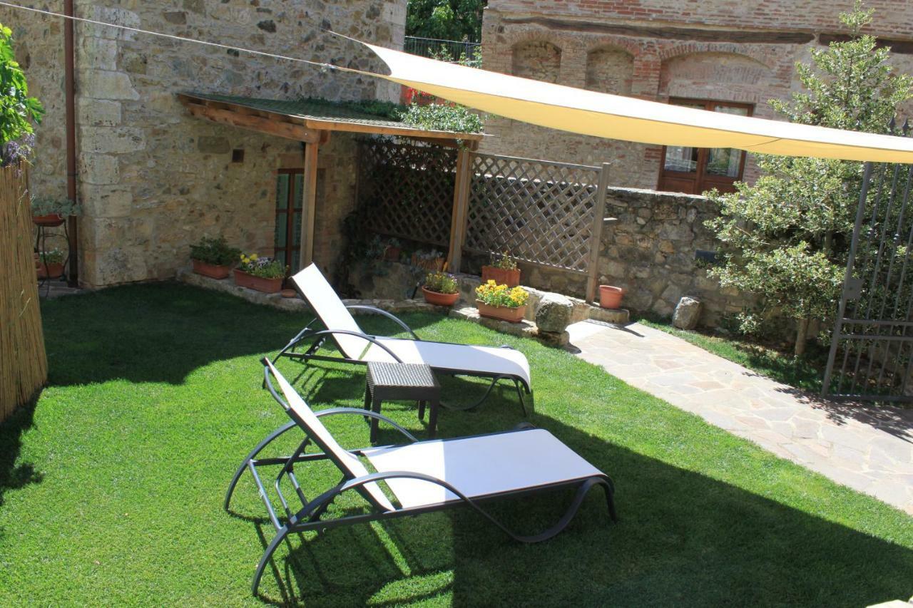 Alla Porta Di Sopra Castiglione dʼOrcia Exterior foto