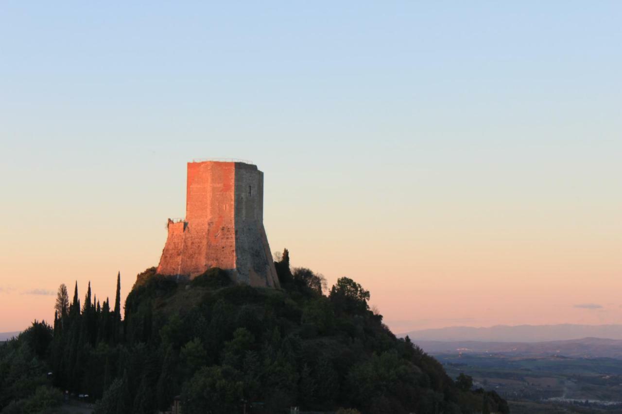 Alla Porta Di Sopra Castiglione dʼOrcia Exterior foto