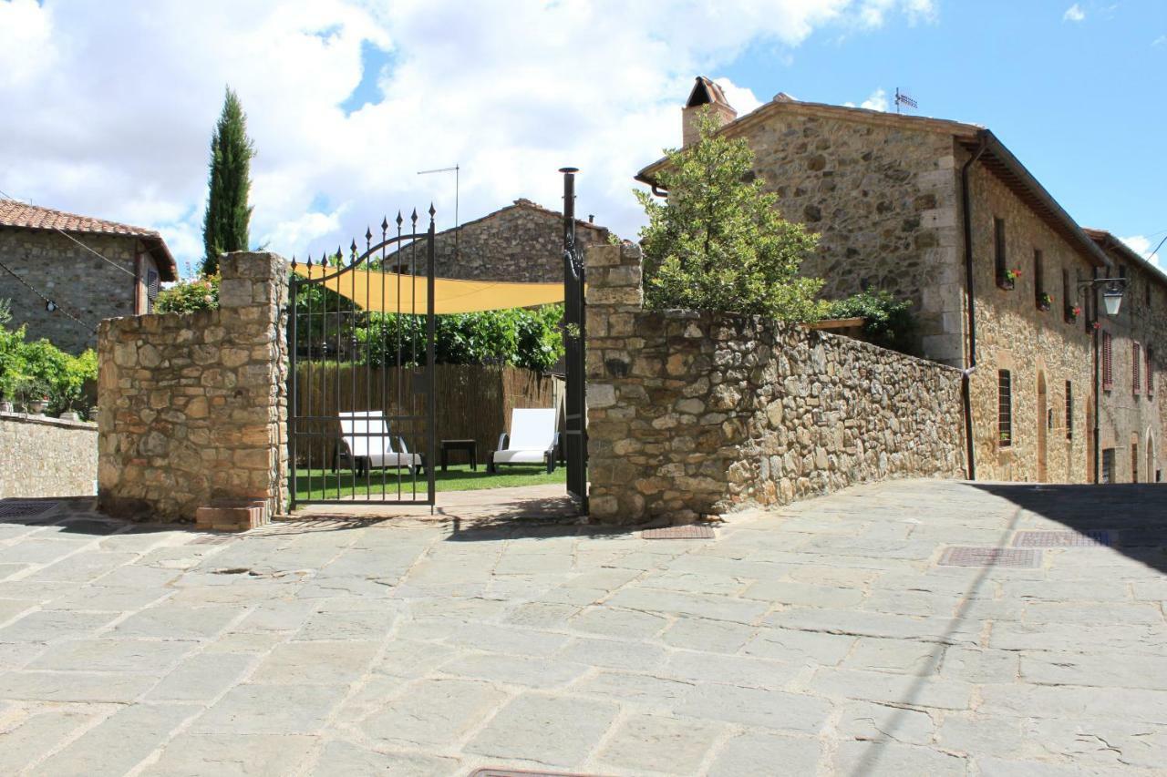 Alla Porta Di Sopra Castiglione dʼOrcia Exterior foto