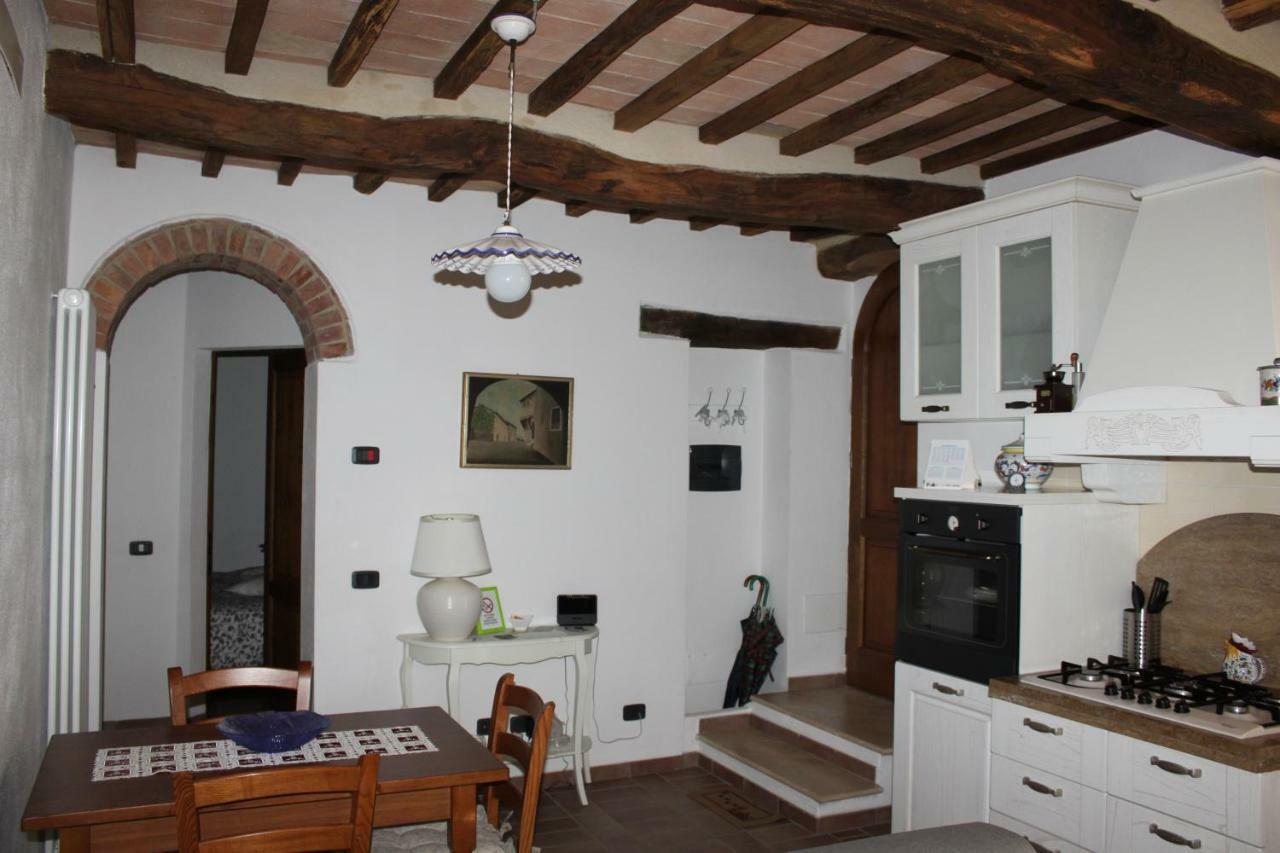 Alla Porta Di Sopra Castiglione dʼOrcia Exterior foto