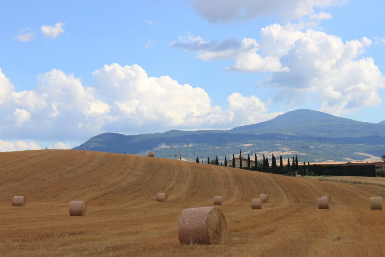 Alla Porta Di Sopra Castiglione dʼOrcia Exterior foto