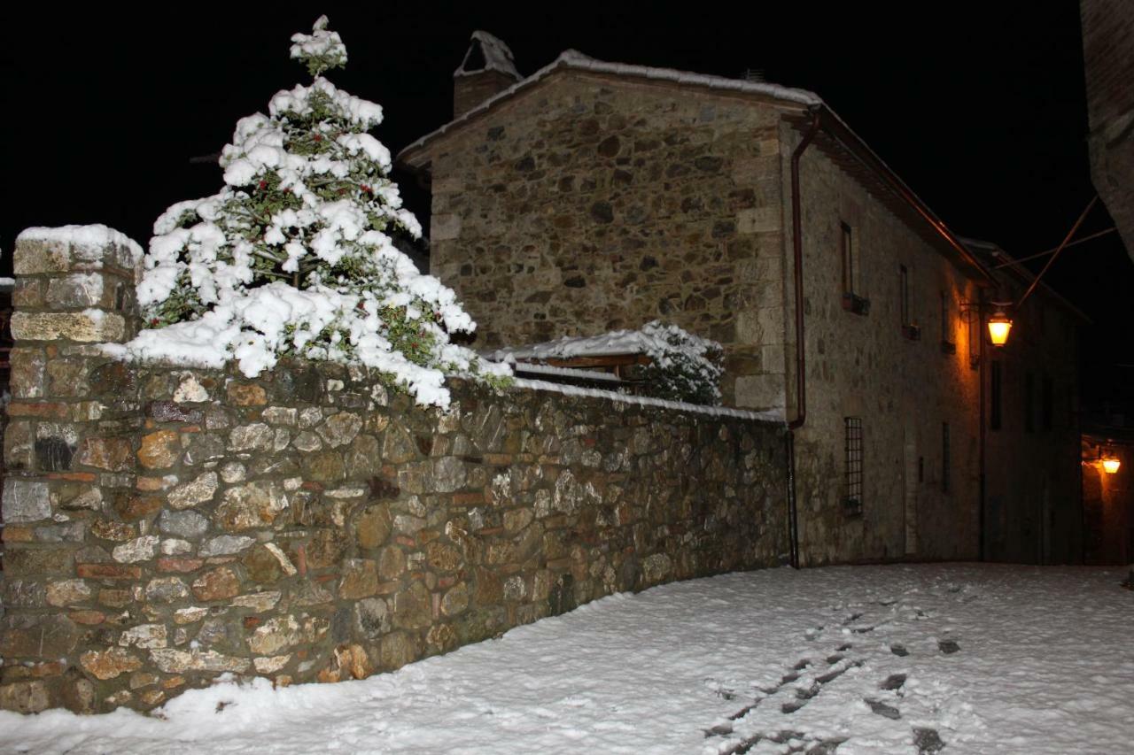 Alla Porta Di Sopra Castiglione dʼOrcia Exterior foto