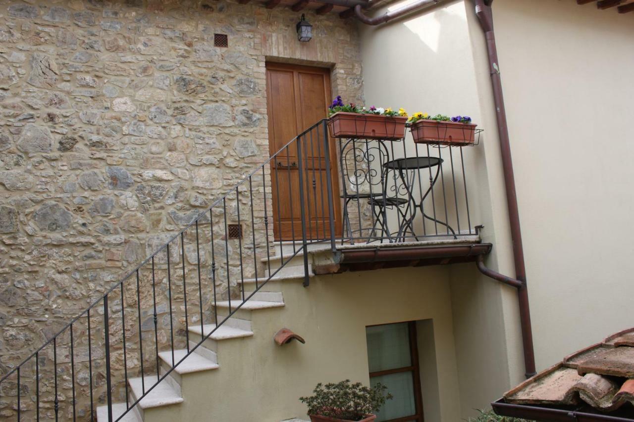 Alla Porta Di Sopra Castiglione dʼOrcia Exterior foto