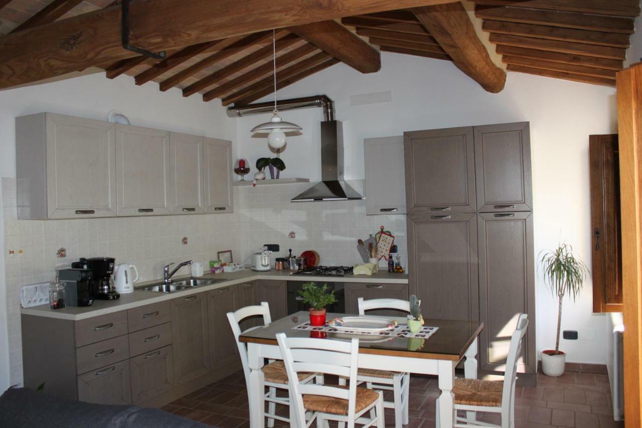 Alla Porta Di Sopra Castiglione dʼOrcia Exterior foto
