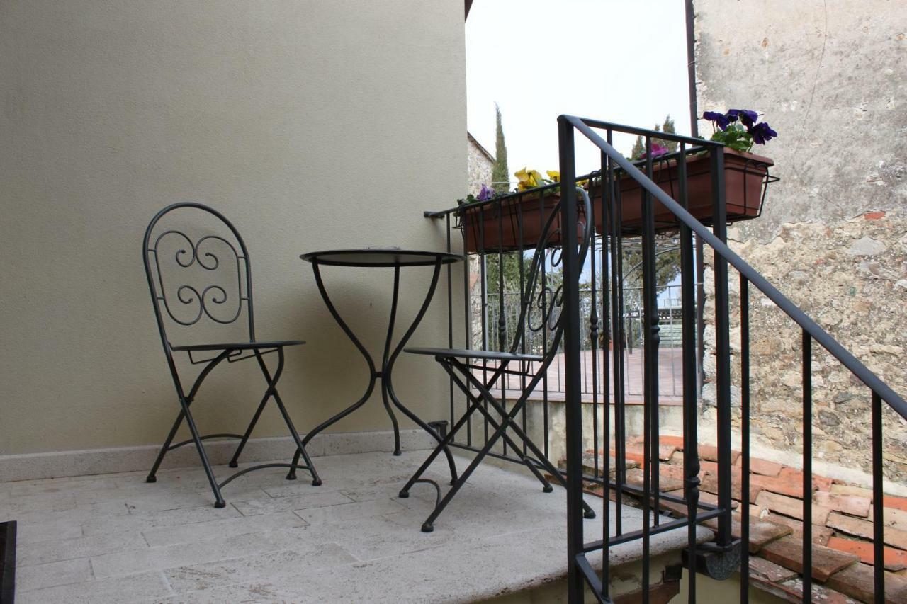Alla Porta Di Sopra Castiglione dʼOrcia Exterior foto