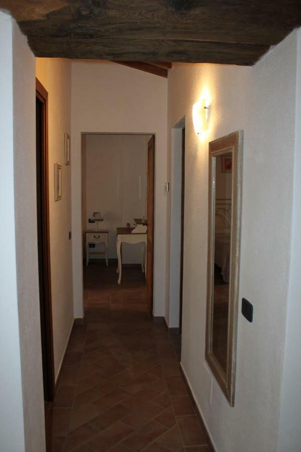 Alla Porta Di Sopra Castiglione dʼOrcia Exterior foto